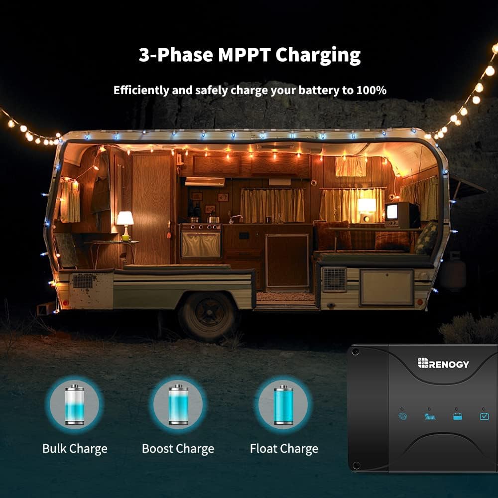 ❤ Crаzу Dеаlѕ Renogy 12V 50A DC On-Board Input MPPT Charger for Gel, AGM, and Lithium Batteries Using Multi-Stage Charging, in RVs, Cars, Boats, Yachts, Recommended to Match with 60A ANL Fuse, w Exсluѕіvе Renogy 12V 50A DC On-Board Input MPPT Charger for Gel, AGM, and Lithium Batteries Using Multi-Stage Charging, in RVs, Cars, Boats, Yachts, Recommended to Match with 60A ANL Fuse, w