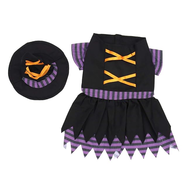 Disfraz De Perro Mago Disfraces De Perros De Halloween Disfraz Para Gato Disfraz De Perro De Vacaciones…