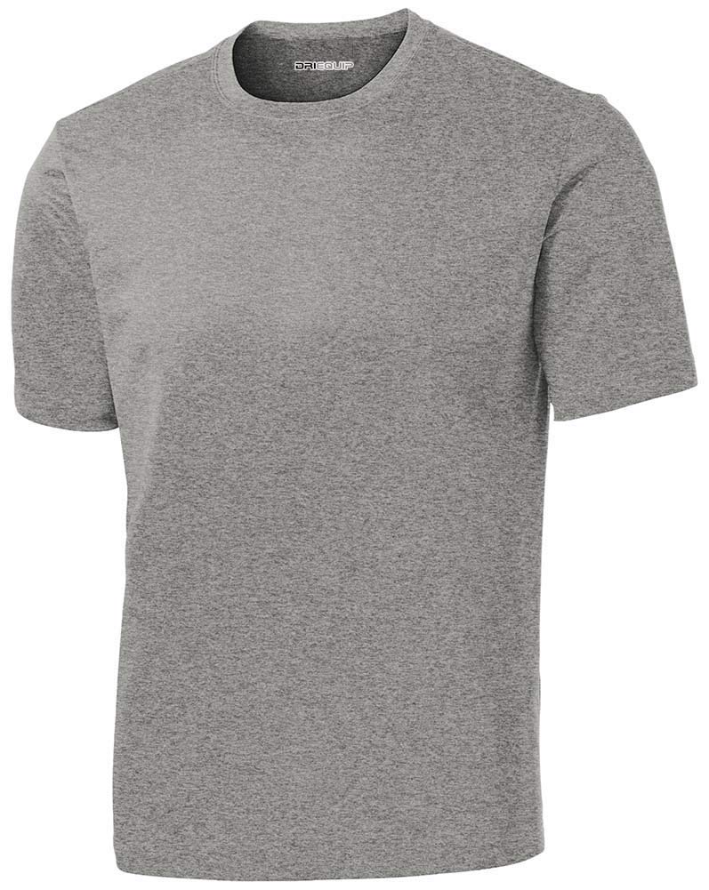DRIEQUIP Men's Big & Tall Short Sleeve Moisture Wicking Athletic T-Shirts XS-6XL and Tall Sizes — view 20
