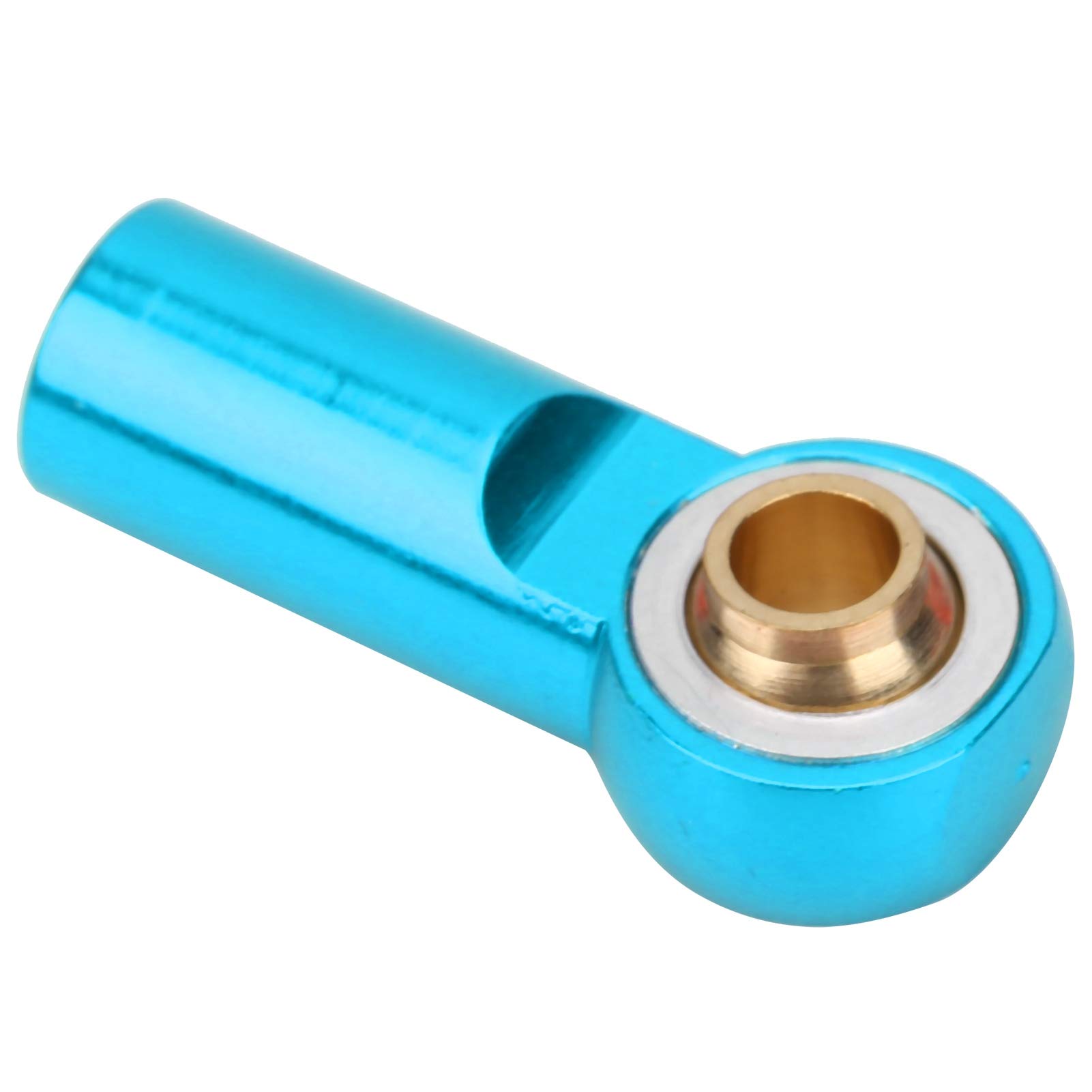 10Pcs RC Car Pull Connecting Rod Metal Ball Joint Accessory for AXIAL SCX10 1/10 (Blue) - Image 2