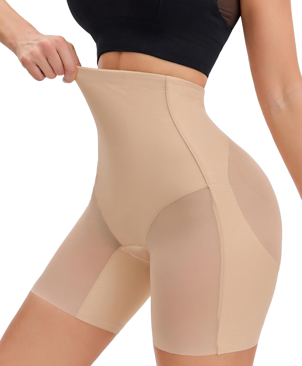 Shapewear Tummy Control Low Back Shorts Butt Lifting Body Shaper Panties Underwear