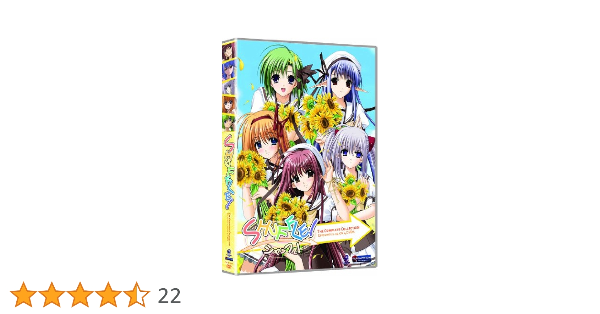 【未開封品】SHUFFLE! DVDボックスセット2.6.8.9.10-12巻 Amazon.co.jp: Shuffle! BOX 【初回限定生産】 [Blu-ray] : 杉田