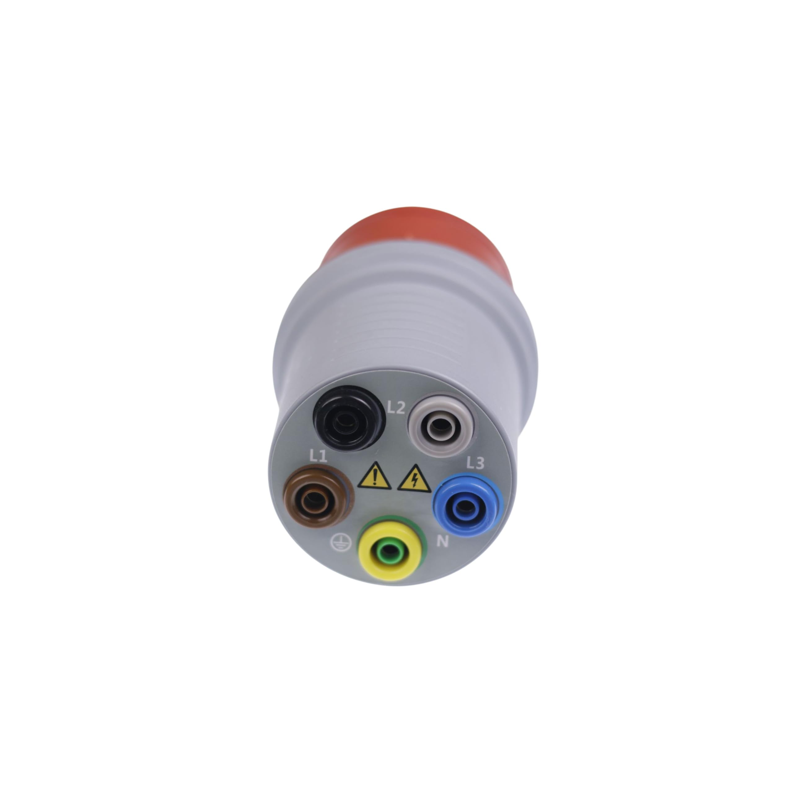 CEE-Messadapter 16A / 32A – Drehstrom Prüfadapter für Spannungsmessung, Sicheres Testwerkzeug für Industrie & Wartung (16, Ampere, CEE 5P)