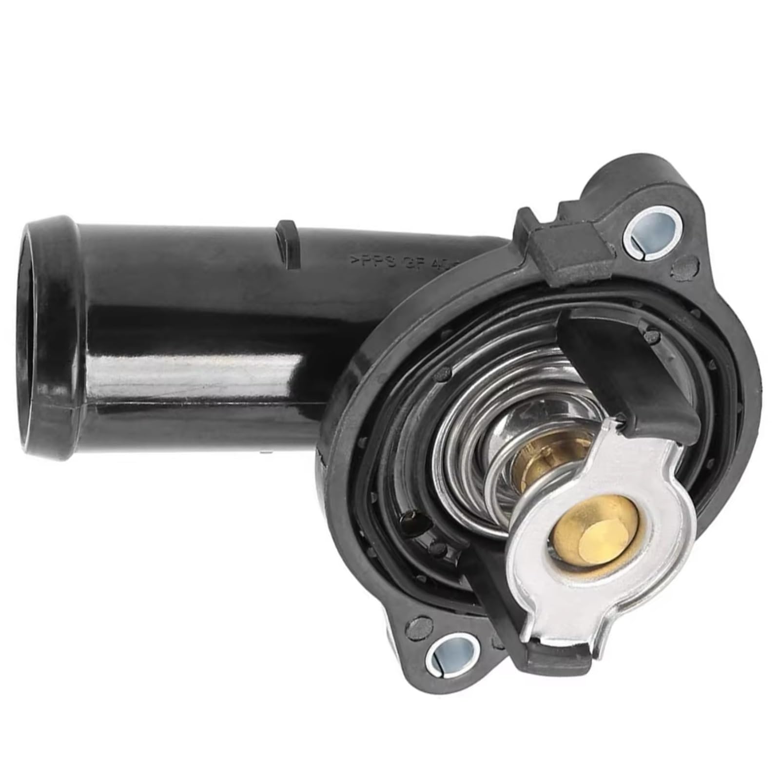 Termostato Liquido Raffreddamento Motore Ricambi Auto 5184977AE 05184977AE Compatibile Con Chrysler Per 300 2011 2012 2013 2014 2015 2016 2017 2018 Alloggiamento Termostato