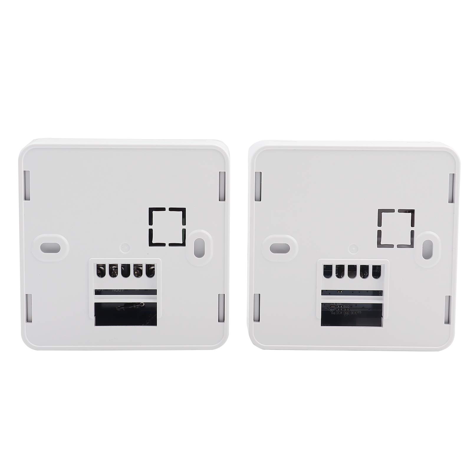 Termostato programable de calefacción inalámbrico LCD Digital RF Controlador de Temperatura termostato de calefacción eléctrico para de calefacción eléctrica