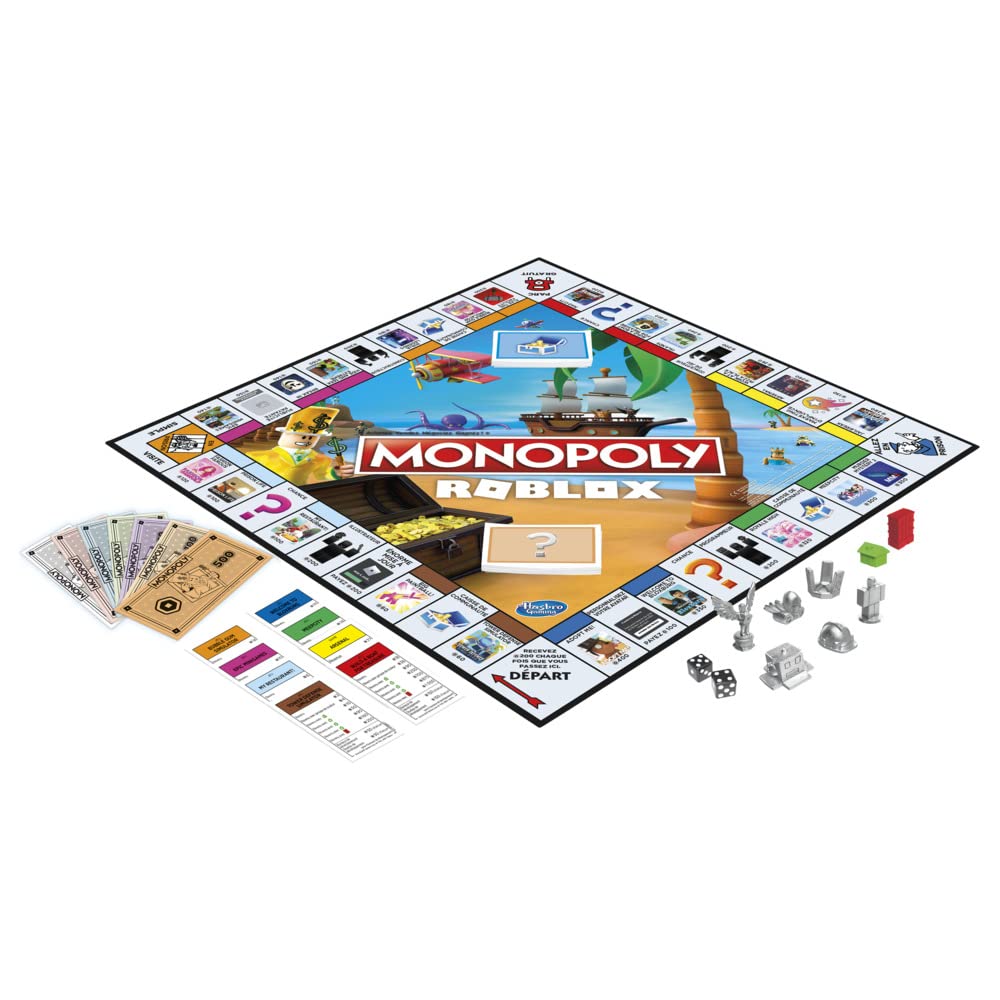 MONOPOLY Hasbro Gaming édition Roblox 2022 Multicolore