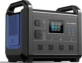 ポータブル電源 大容量960Wh AC出力1200W 1.5時間フル充電 Amazon.co.jp: YOLANESS ポータブル電源 1600 ポータブル