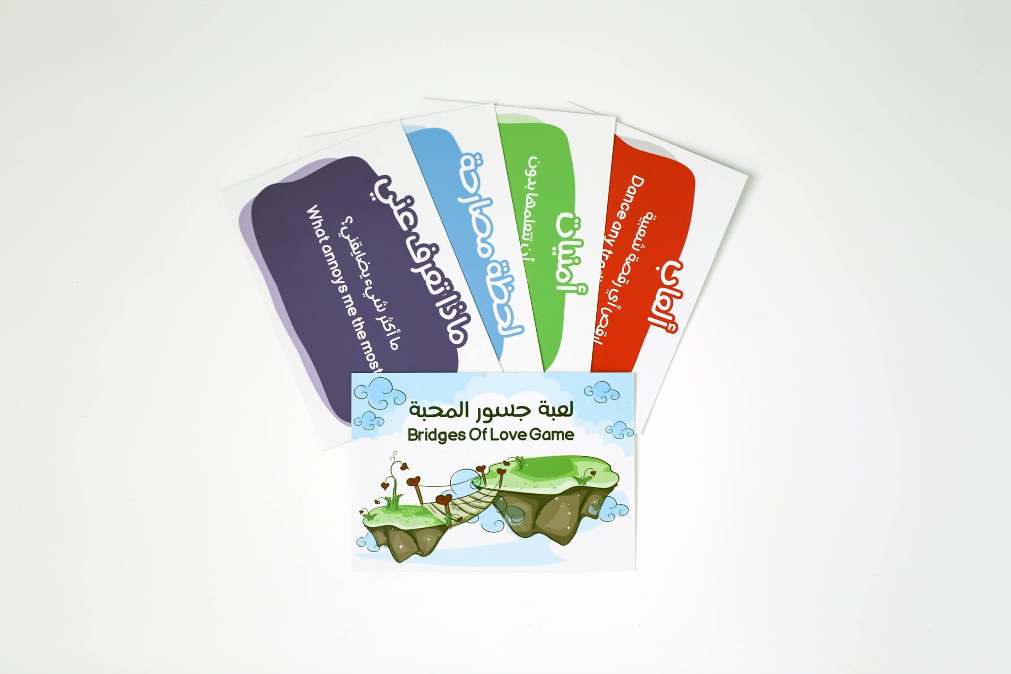 The Family Lounge Bridges of love card game