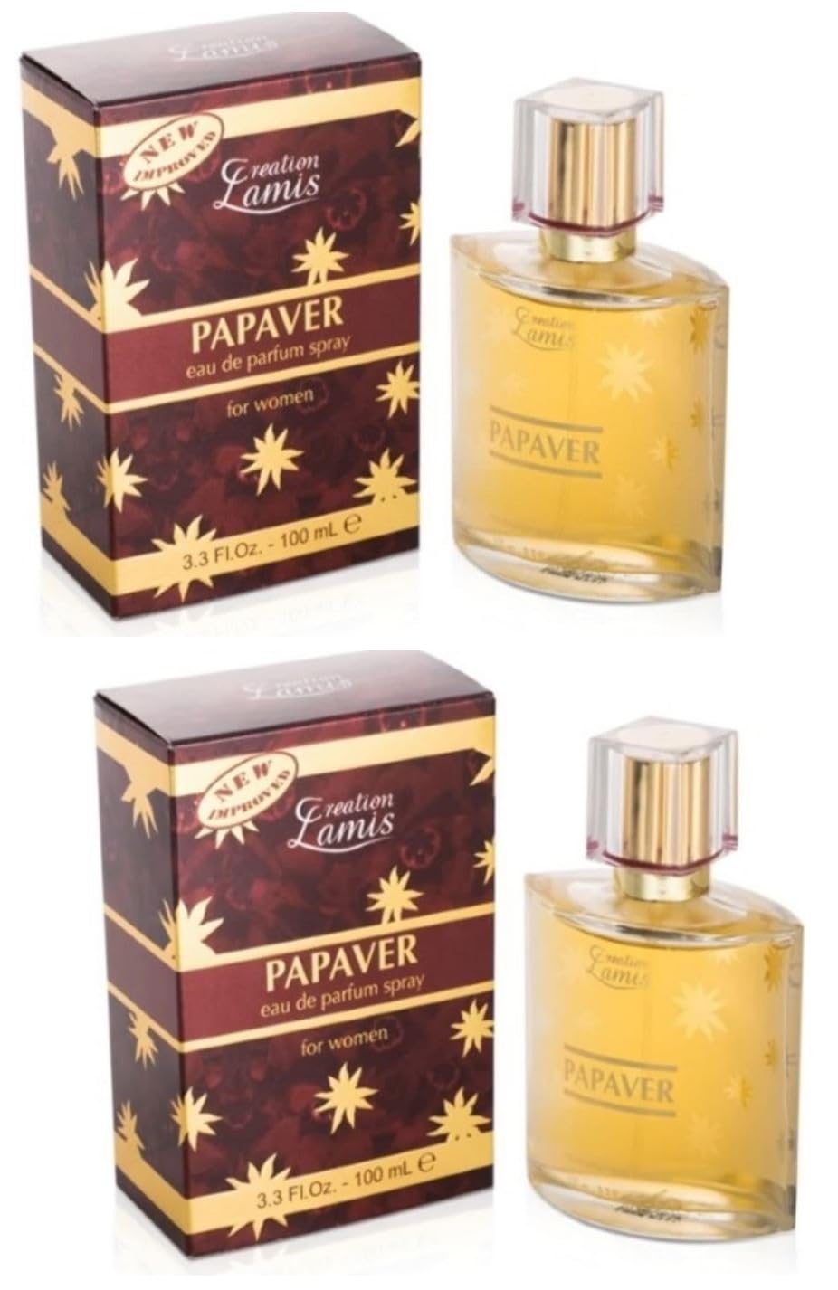 modaleo2 PAPAVER Women's Perfume Eau de Parfum Creation Lamis Desinger Fragrance New EDP 100ml