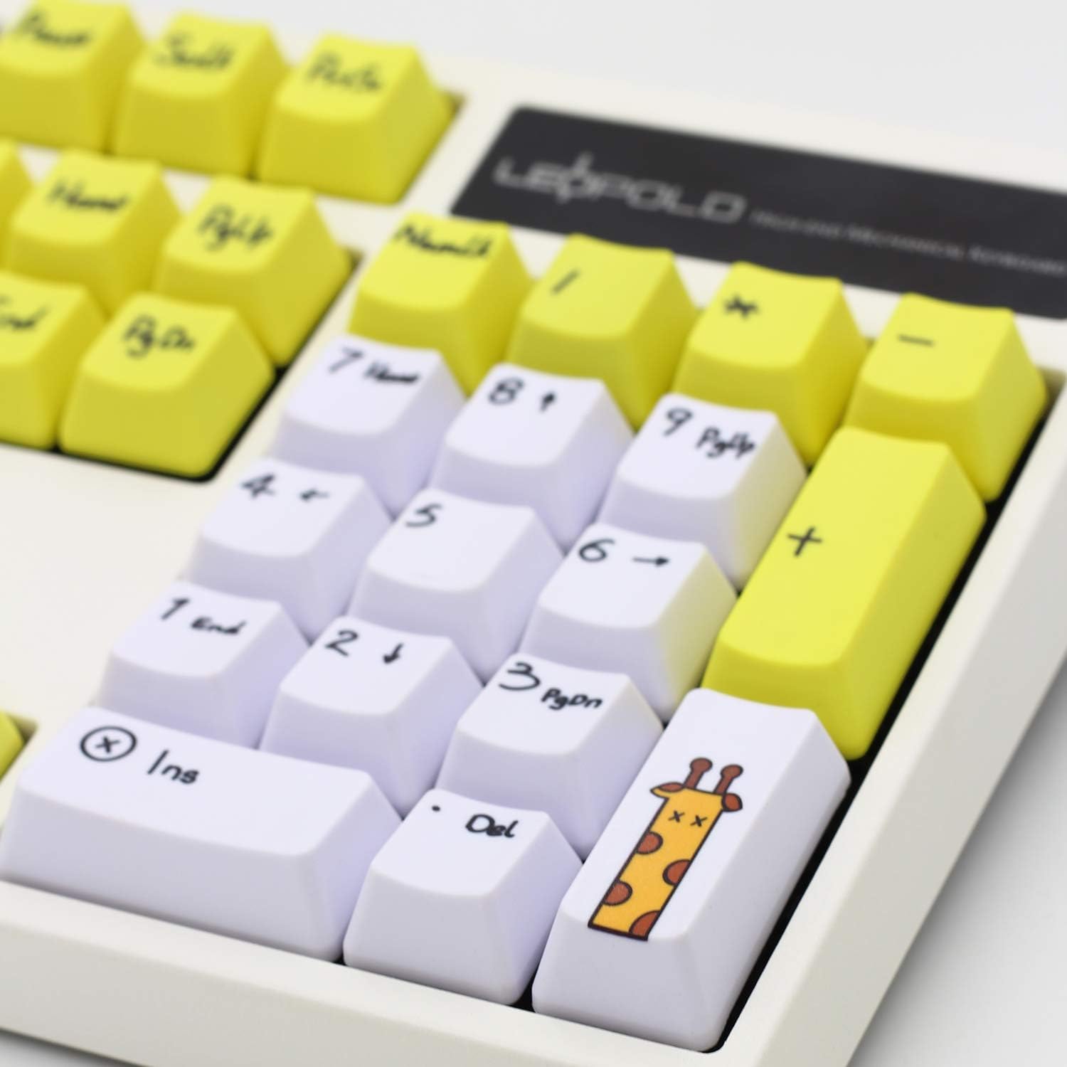 YMDK OEM Profile Animals Dye Sub 108 Keys Thick PBT Keycap for Standard 104 TKL 60% MX Switches Keyboard (Only Keycap)