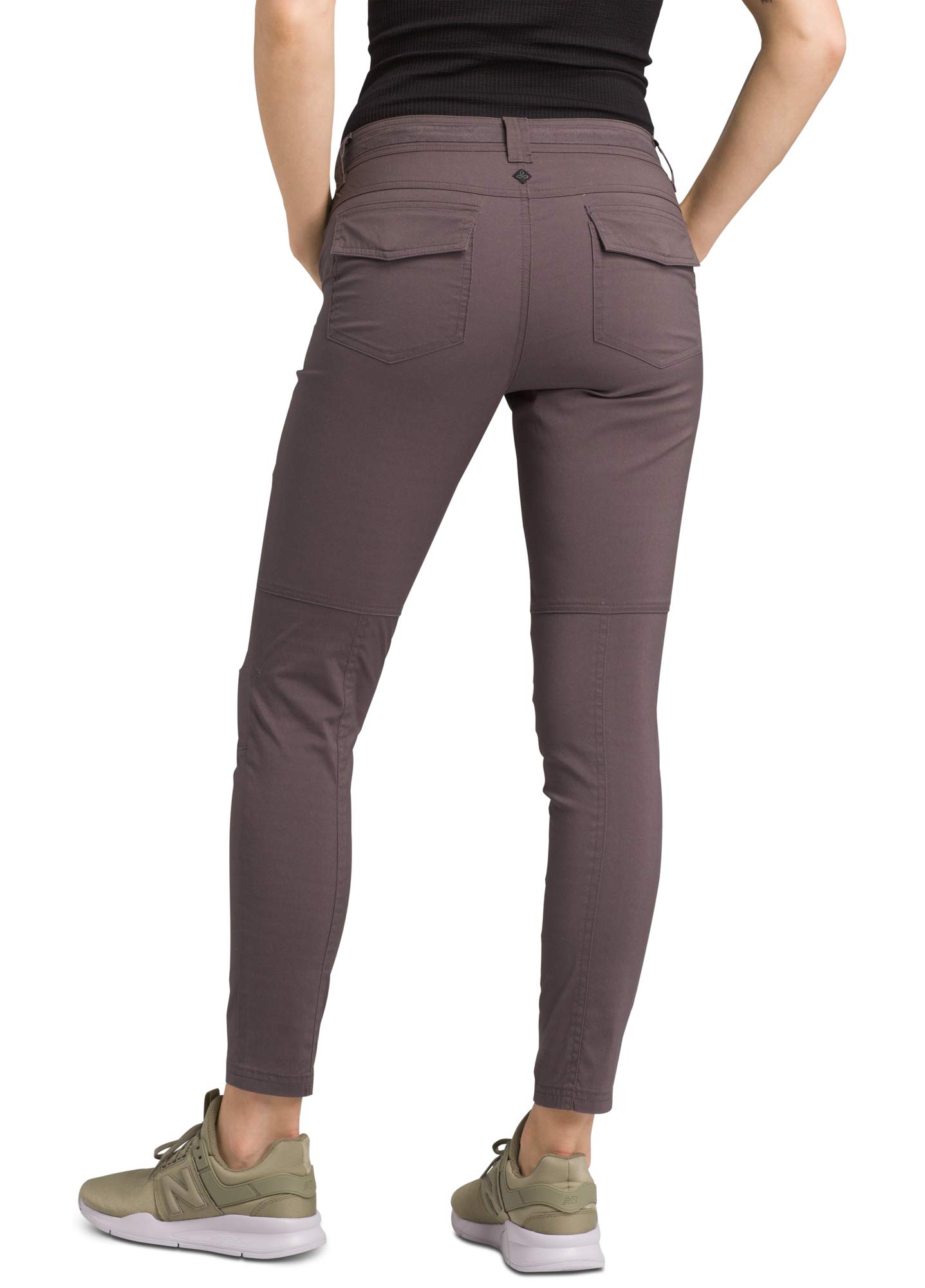 prAna Women's Essex Pant, Granite, 2 