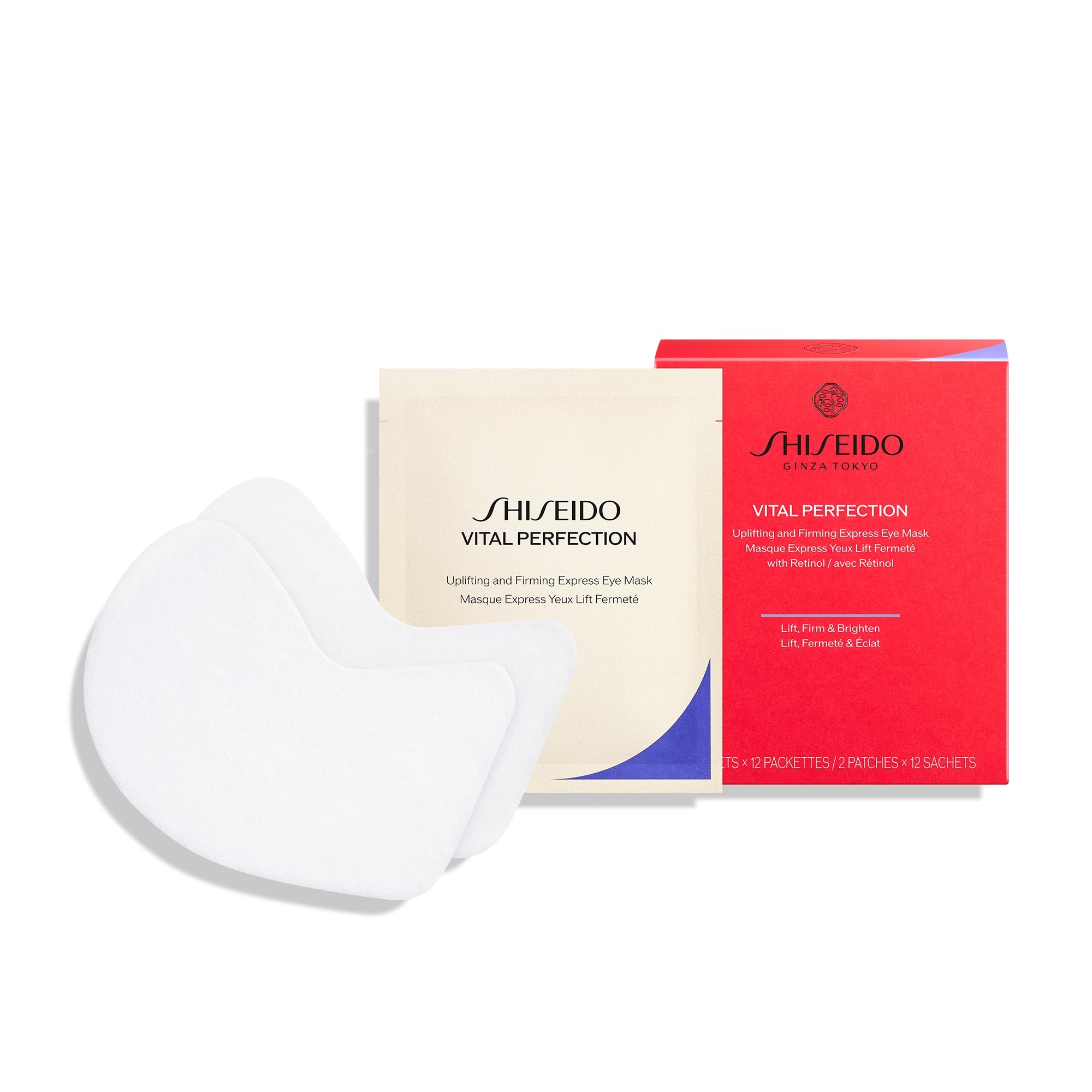 Shiseido Vital Perfection Uplifting and Firming Express Eye Mask