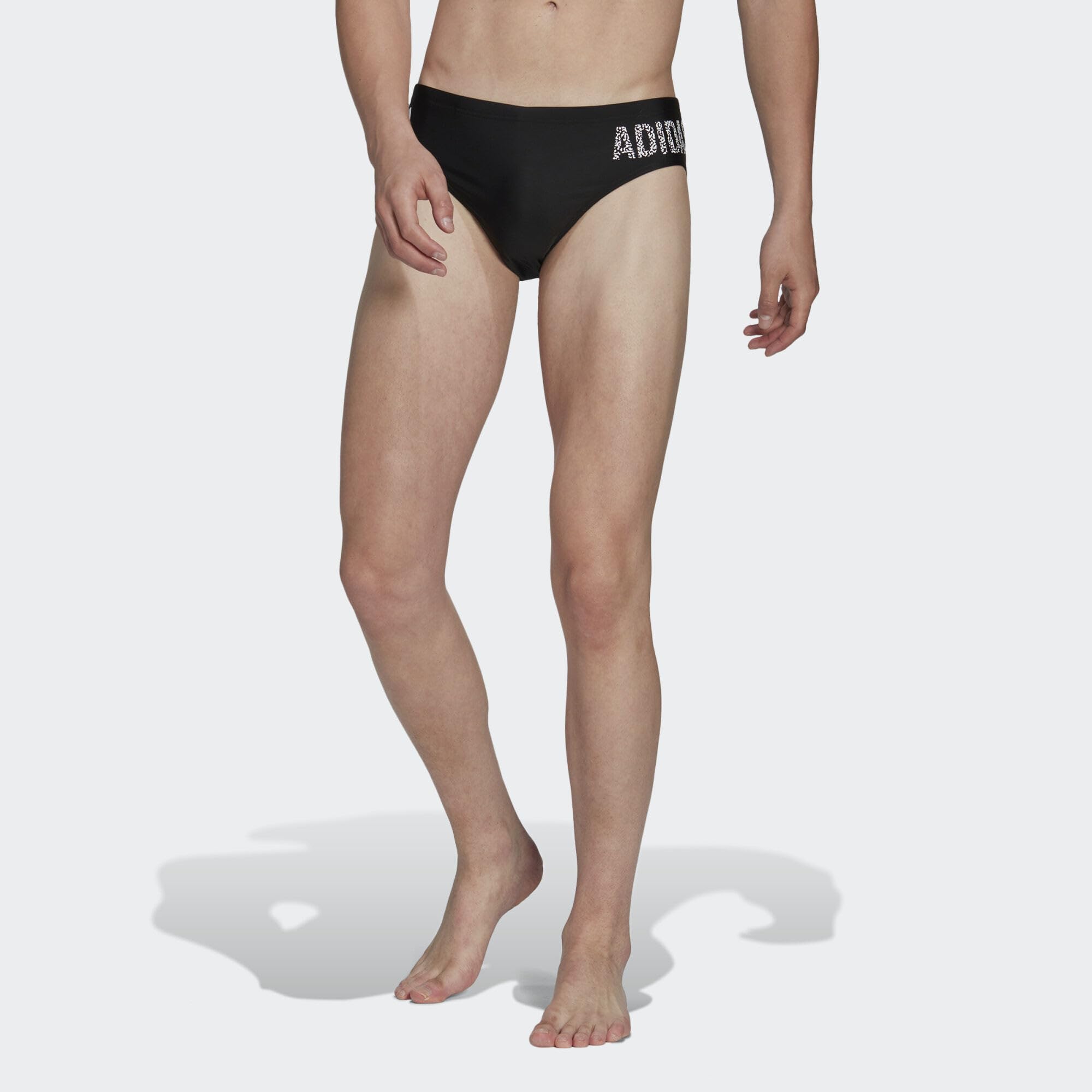 ADIDAS HT2067 Lineage Trunk Swimsuit Herren Black/White Größe M/L