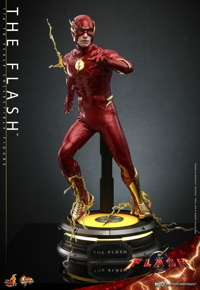 Amazon.com: Hot Toys DC The Flash (2023) The Flash 1/6 Scale 12