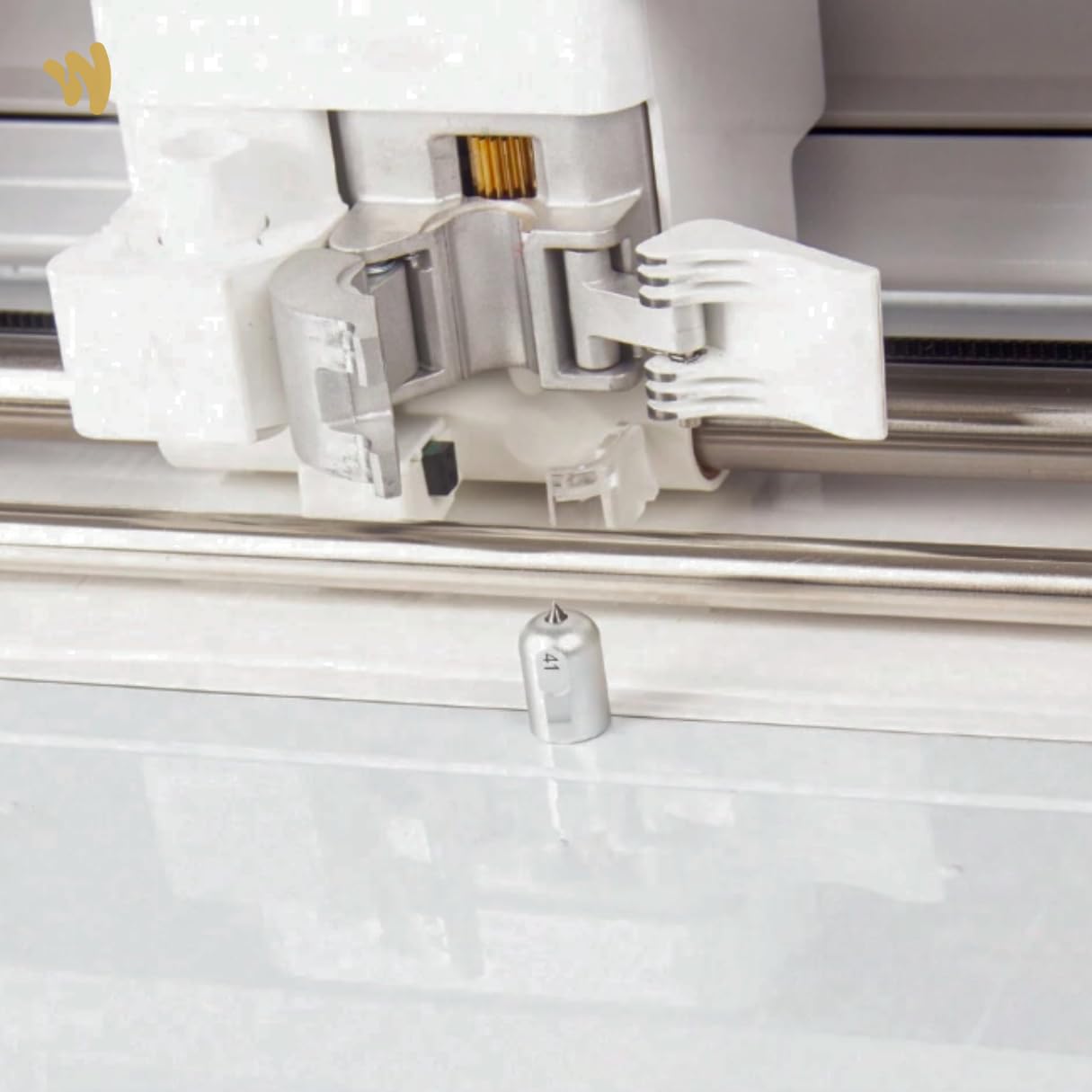 Punta per incisione CNC da 3 mm - Fresa in carburo di titanio per
