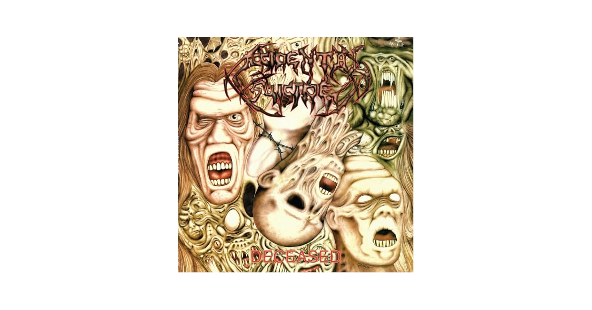 洋楽 Accidental suicide / deceased Amazon.com: Deceased: CDs & Vinyl