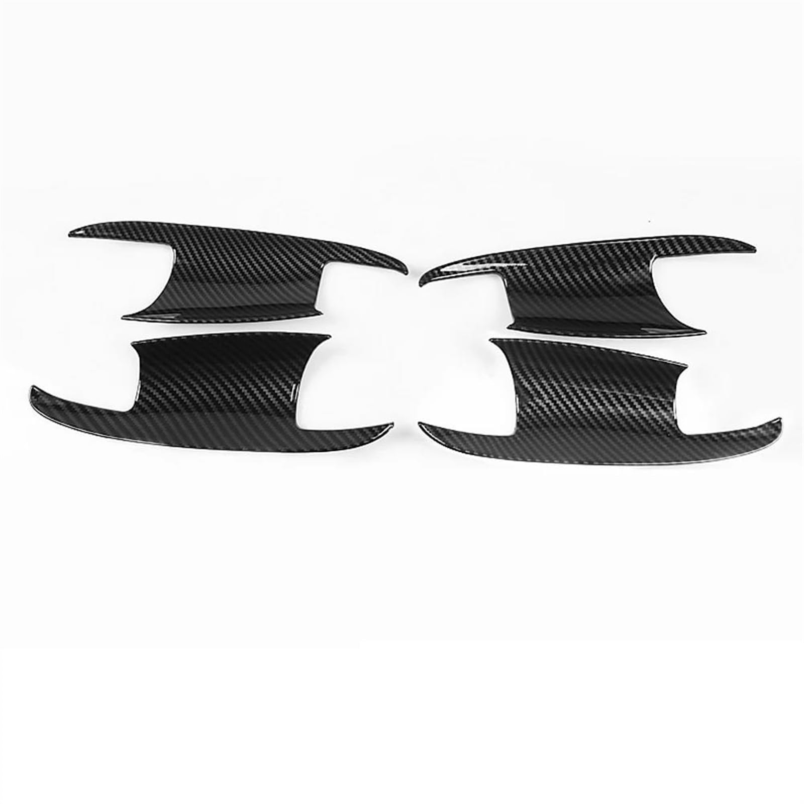 Csspdm I Car Door Handle Exterio Trim Cover Decoration Accessories For Benz A Cla Gla Class W176 C117 For Coupe W117 X156 13-19(I)