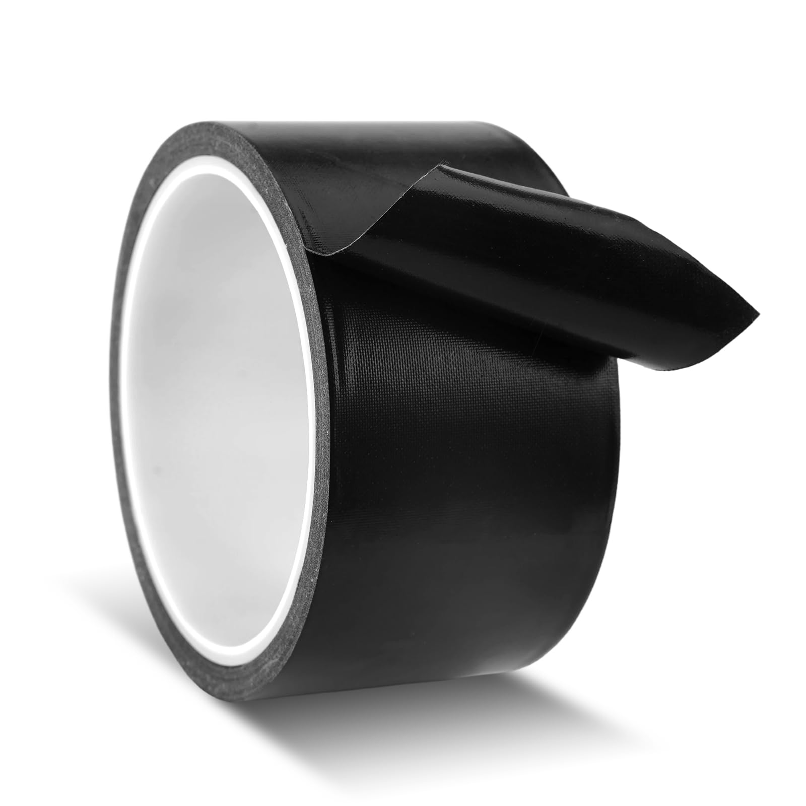 50mm x 10m Cinta de Sellado Al Vacío PTFE,Negro Cinta de Teflón PTFE Cinta Aislante Térmica,Cintas de Teflón Antiestática Resistente para Máquinas de Envasado Al Vacío,Selladoras Por Impulsos