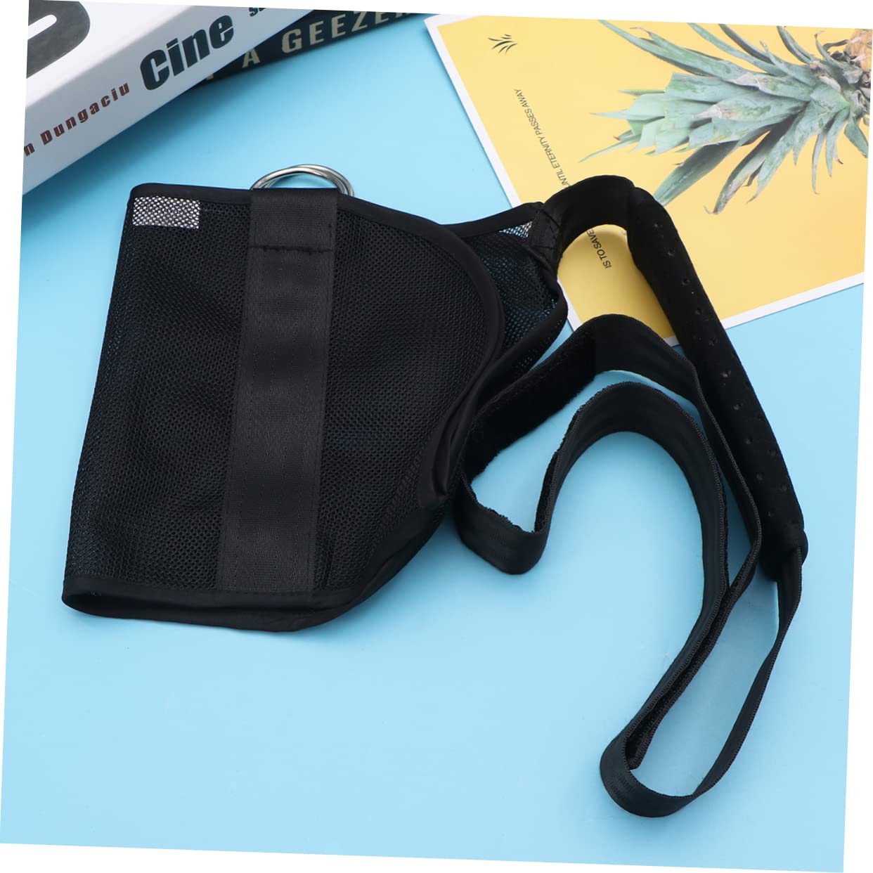 BCOATH Earm Sling Mesh Breathable Shoulder Immobilizer Sling for Arm Fracture Easy to Adjust Wear