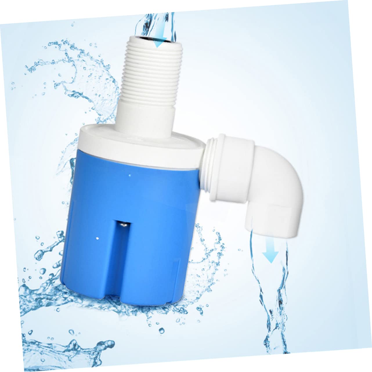 Ciieeo 3 Pezzi Valvola Galleggiante Serbatoio Valvole Giardino Valvola Galleggiante Automatica Valvola Livello Acqua Controllo Automatico Livello Acqua Regolatore Livello Acqua Valvola
