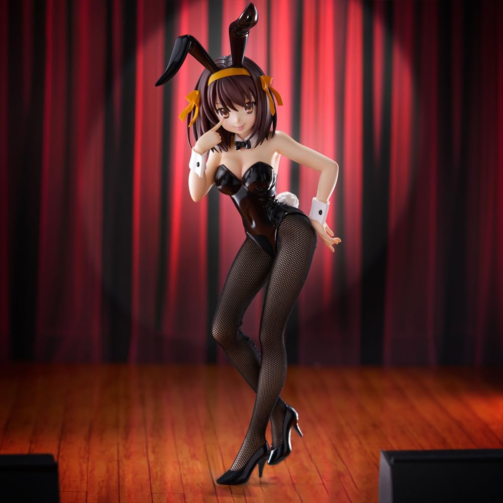 Gooyeh Mihiro Sashou Figura Bunny Girl, 41 cm Oversize Anime Girl Statue PVC Modello Decorazione Desktop Collezionabile Regalo di Compleanno per i Fan