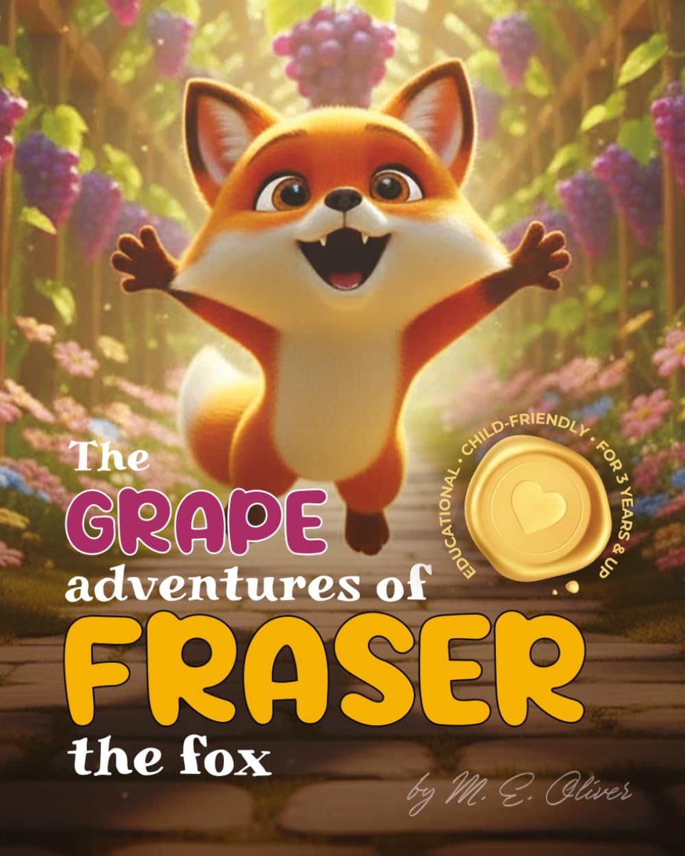 The Grape Adventures of Fraser the Fox