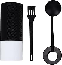 Moedor de café manual BestAlice, moedor de café manual, moinho portátil de grãos de café manual, moagem uniforme e mais suave, processo CNC, moedor de grãos de café de manivela para café em escritório