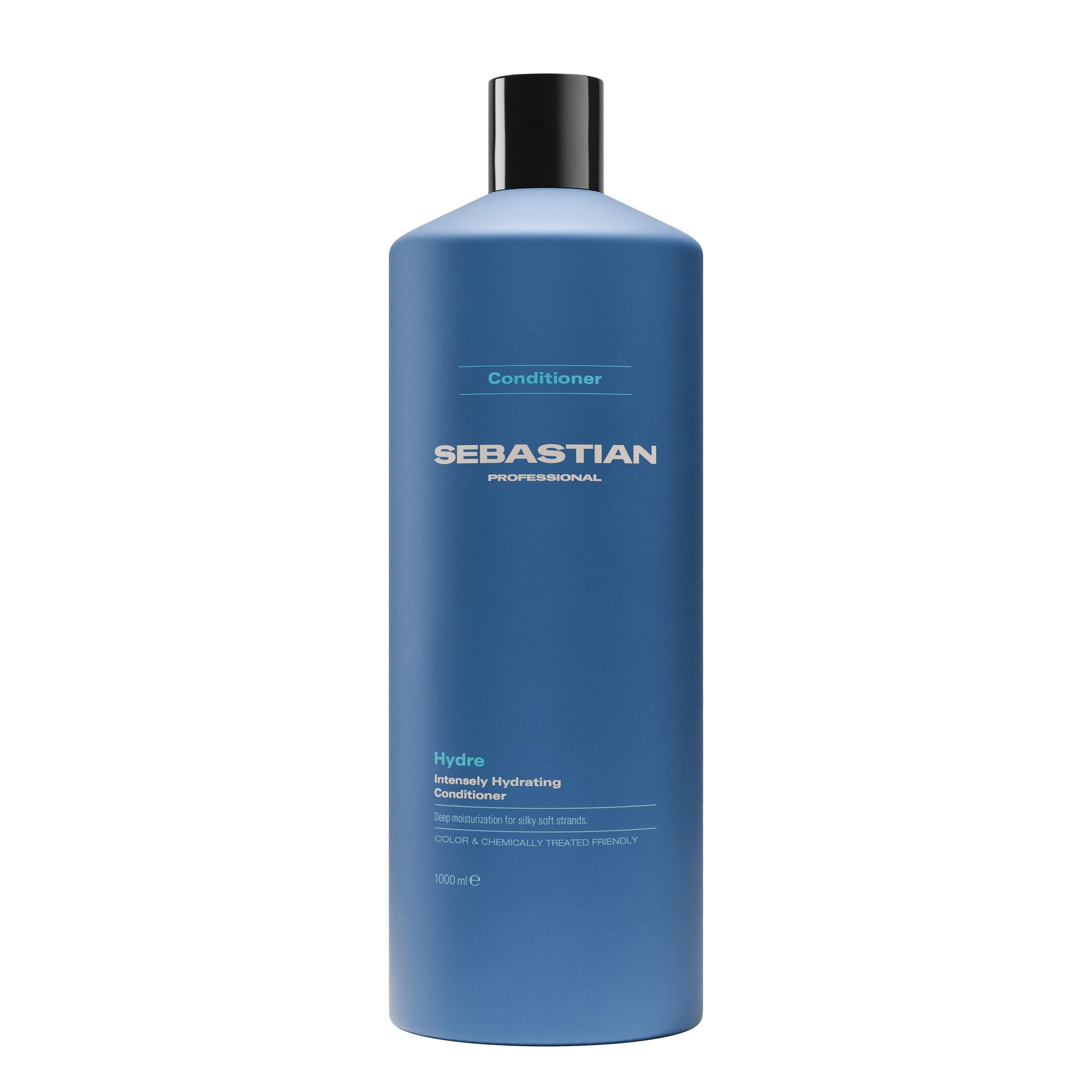 Sebastian Professional Hydre Highly Hydrating Conditioner – Feuchtigkeitsspendende Pflegespülung für trockenes, strapaziertes & coloriertes Haar – Haarspülung für chemisch behandeltes Haar – 1000 ml