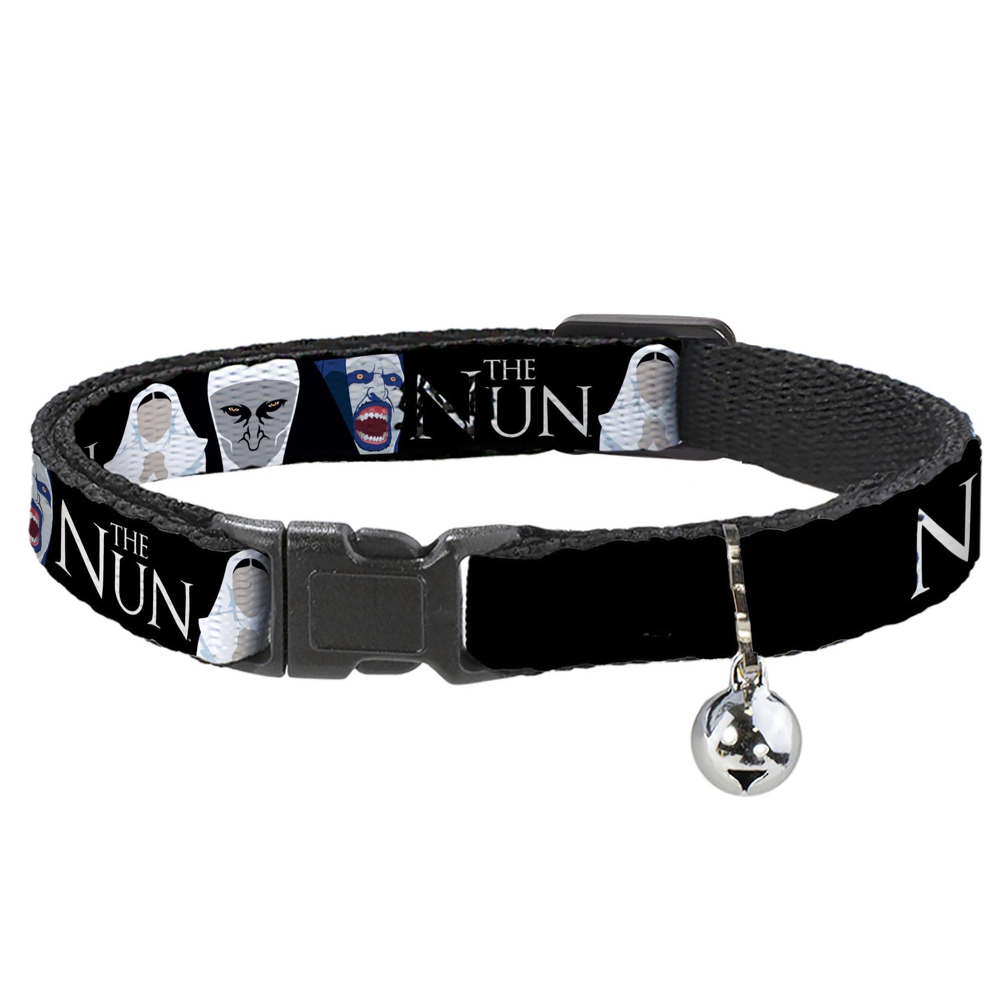 Collier pour chat d'horreur Warner Bros réglable clochette sœur Irene Valak