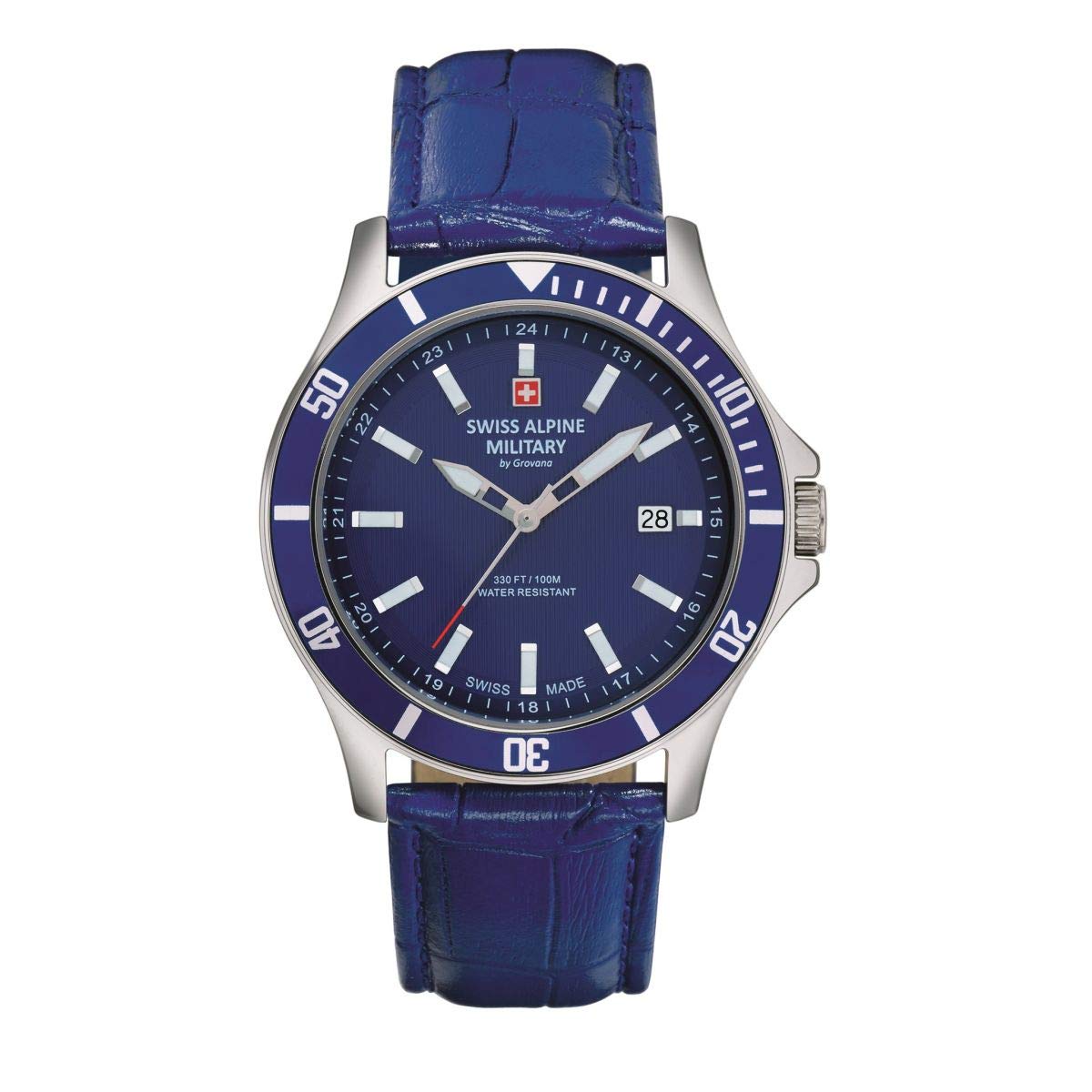 Men's Watch Analogue Quartz 7022.1 Leather