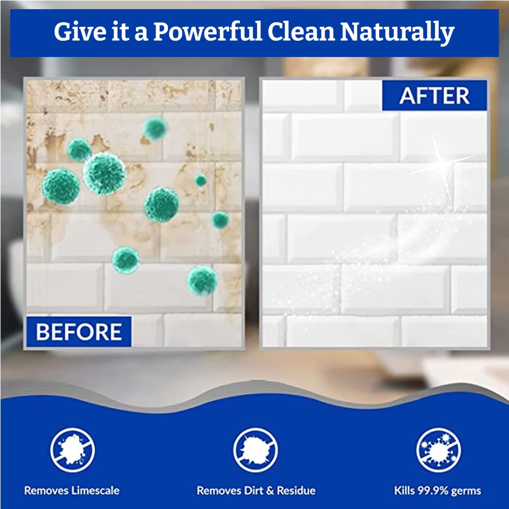 Klenzmo Bathroom Cleaner Kit – Tile 850ml + Tap & Shower 270ml 1