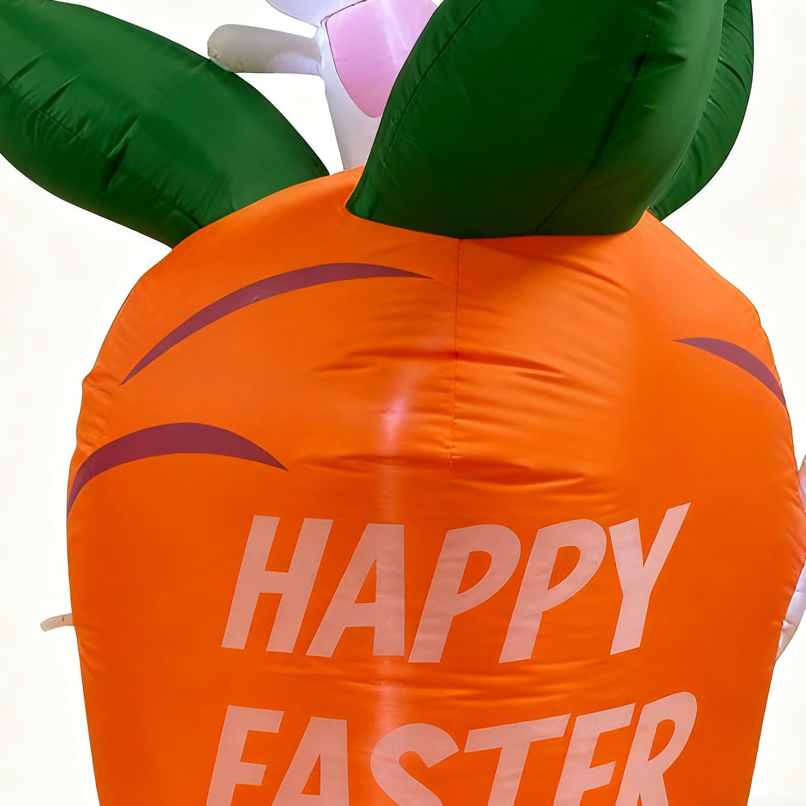 Outdoor Easter Inflatables Oświetlona Ozdoba Świąteczna -Marchewka 183 Cm | Wiosenna Ozdoba Dekoracja Na Trawę I Taras Na Podwórko Przed Domem Ganki Centra Handlowe