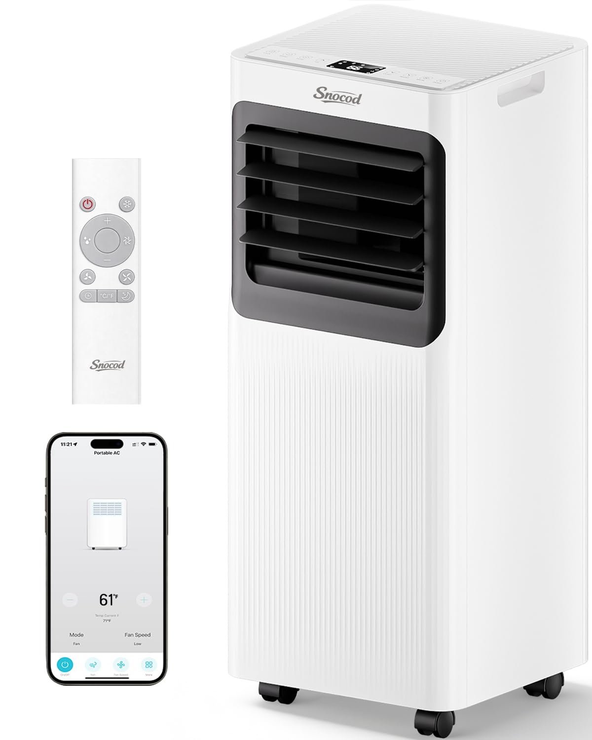SNOCOD 16000 BTU Portable AC