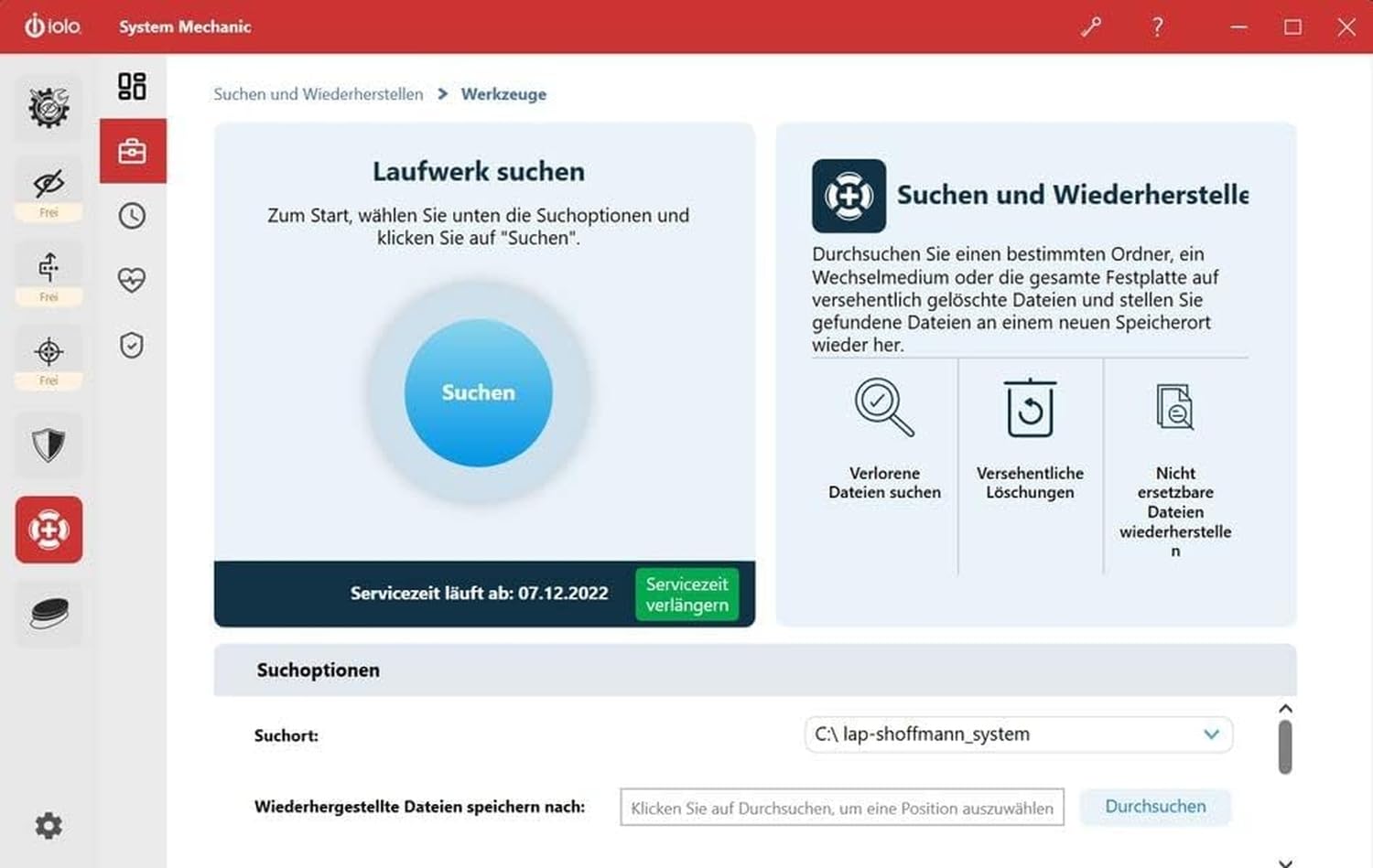 IOLO System Mechanic Ultimate Defense 2026 Windows / Family - 10 PC / 1 Jahr *Deutsch* (multiligual) #PKC