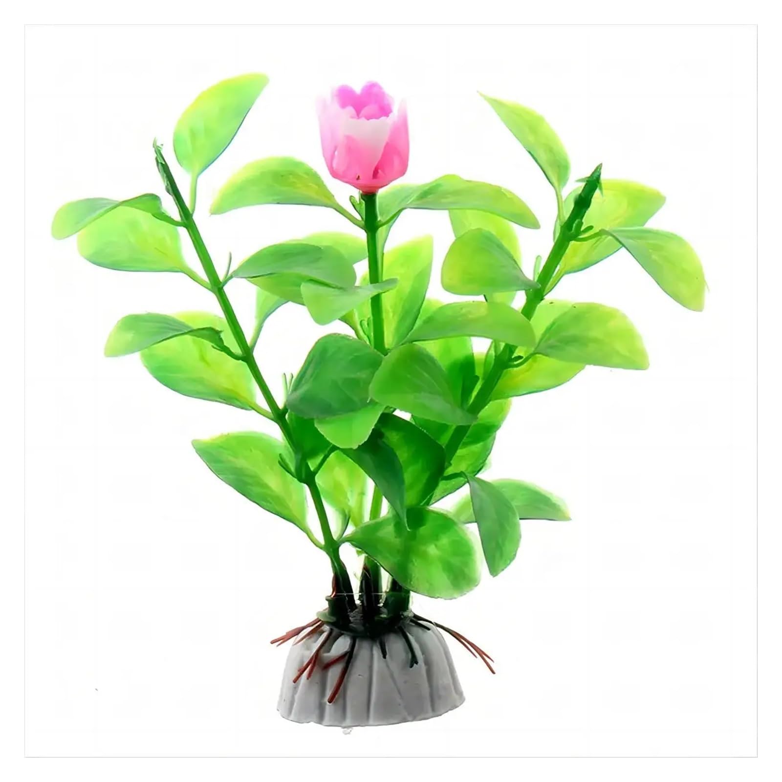 Plantas Artificiales para acuarios, Plantas Artificiales for Acuario Multicolor 10cm Alto 5 Piezas