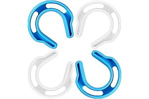 4Pcs Tactical Security Door Jam for Home Defense and Law Enforcement