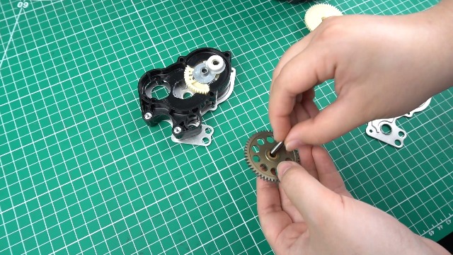 Amazon.com: BRKRC 17/52T Aluminum Diff Spool Gear for 1/10 RC