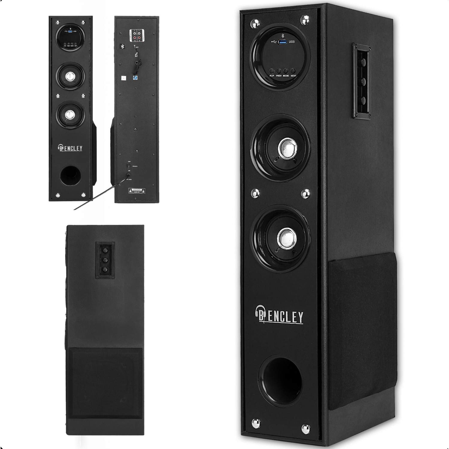 Bencley bluetooth tower speakers Clearance