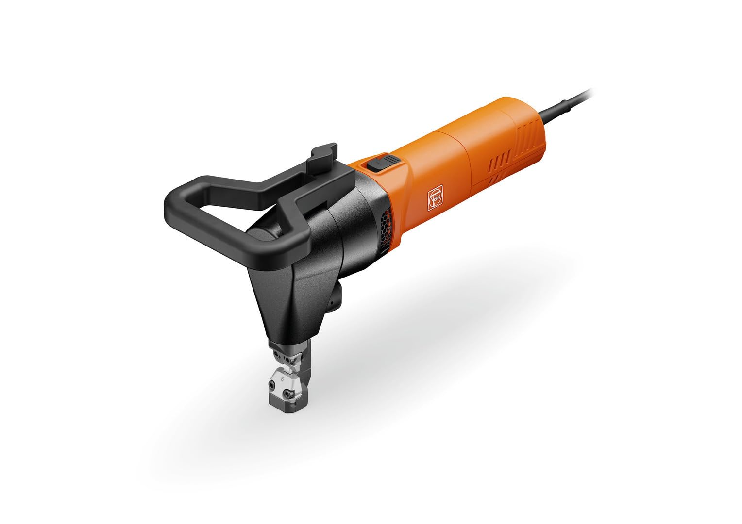 FEIN Knabber BLK 5.0, grignoteuse électrique 1 700 W, découpe tôle jusqu'à 5 mm