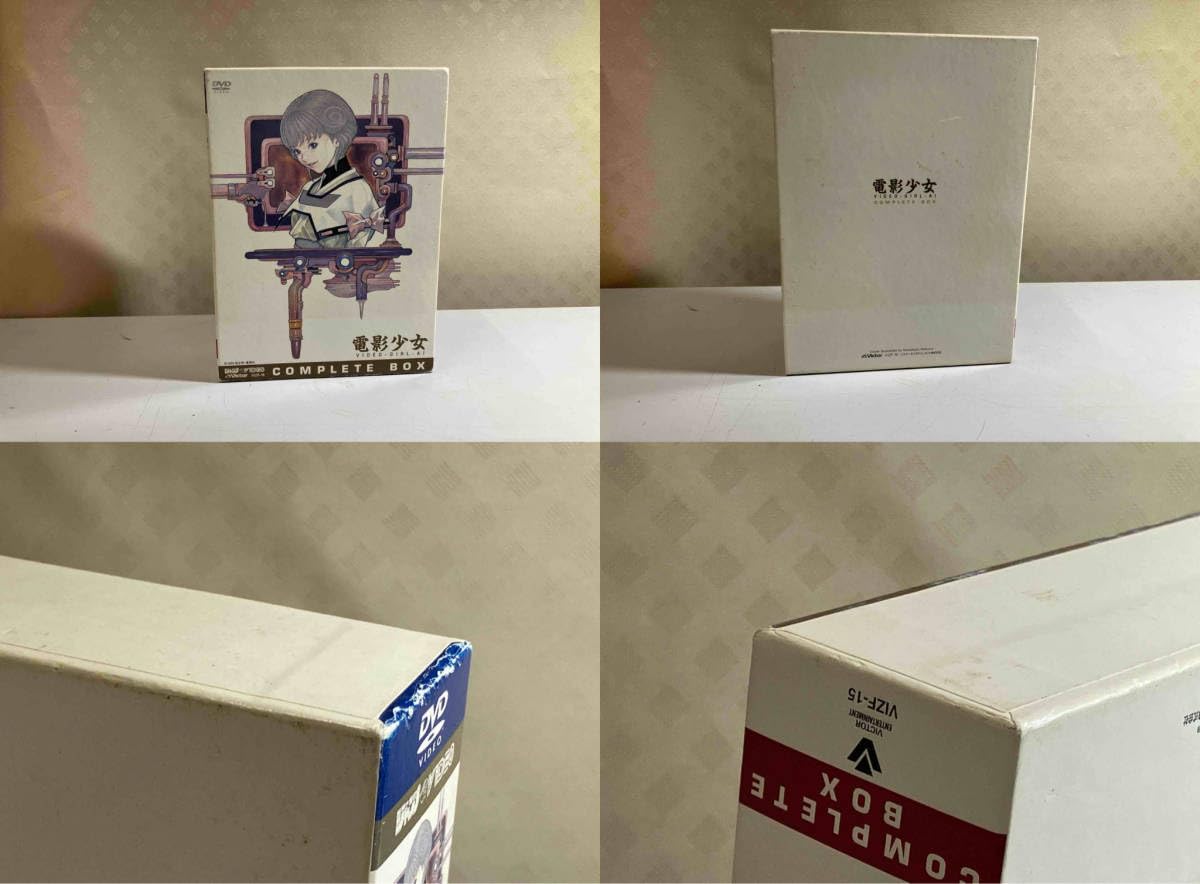 電影少女 COMPLETE BOX Amazon.co.jp: 電影少女～VIDEO GIRL AI～ DVD Complete Box