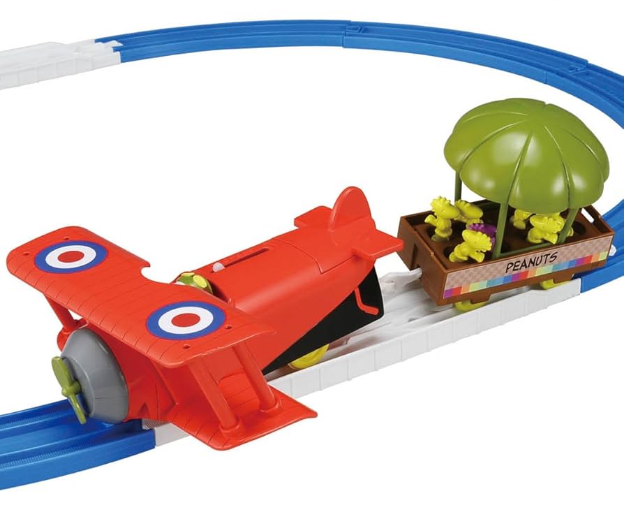 （確認用）レトロ　スヌーピー フライングエース　ブリキ飛行機 スヌーピー フライングエース飛行機 - メルカリ