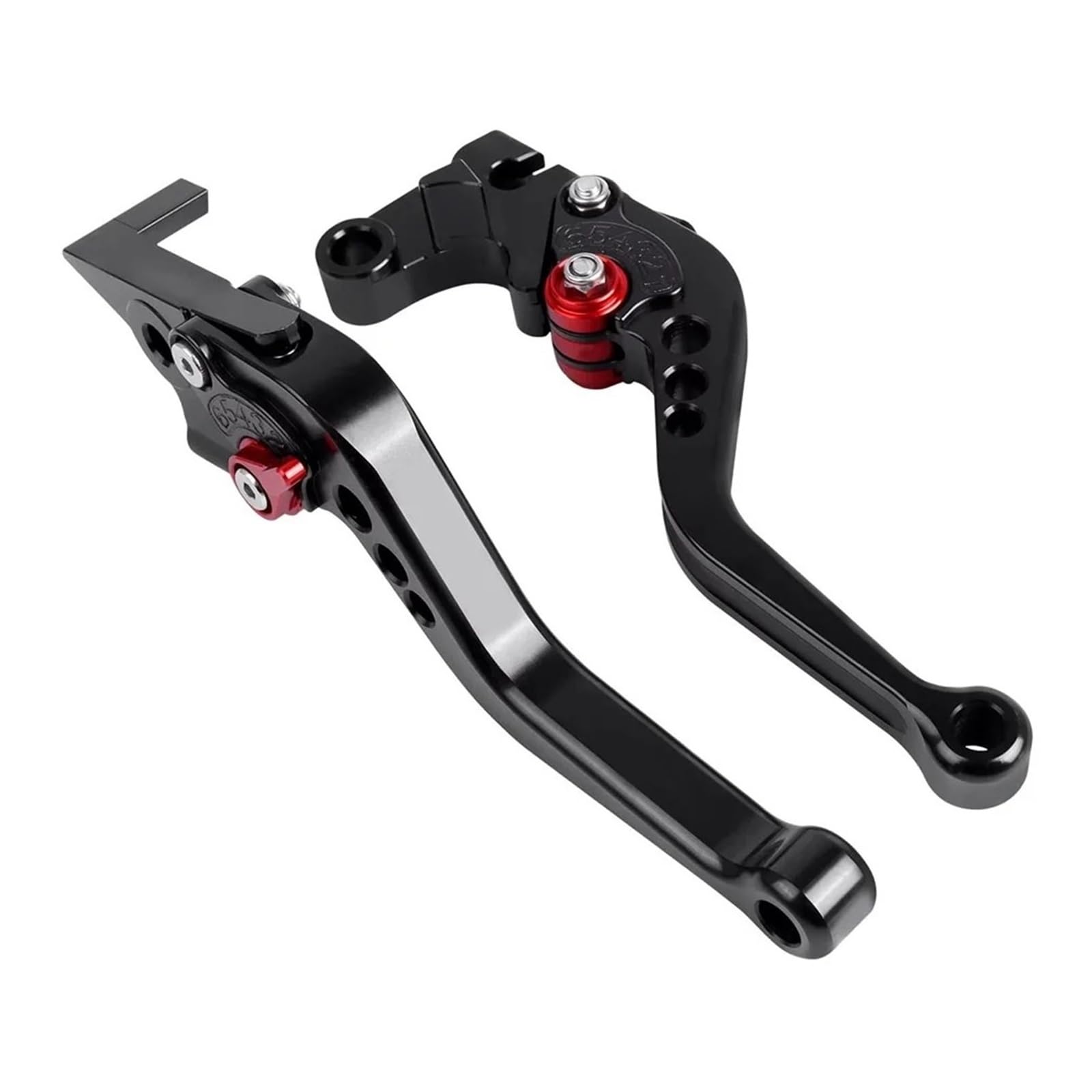 Ragpukmuan D Motorbike Han Brake For Bmw For S1000rr S 1000Rr 1000 Rr 2010-2019 Motorcycle Cnc Adjustable Folding Extendable Handle Brake Clutch Levers Parking Tool(D)