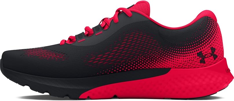 Charged Rogue 4 - Tenis de correr para hombre, (003) Negro/Rojo/Rojo, 44 EU5
