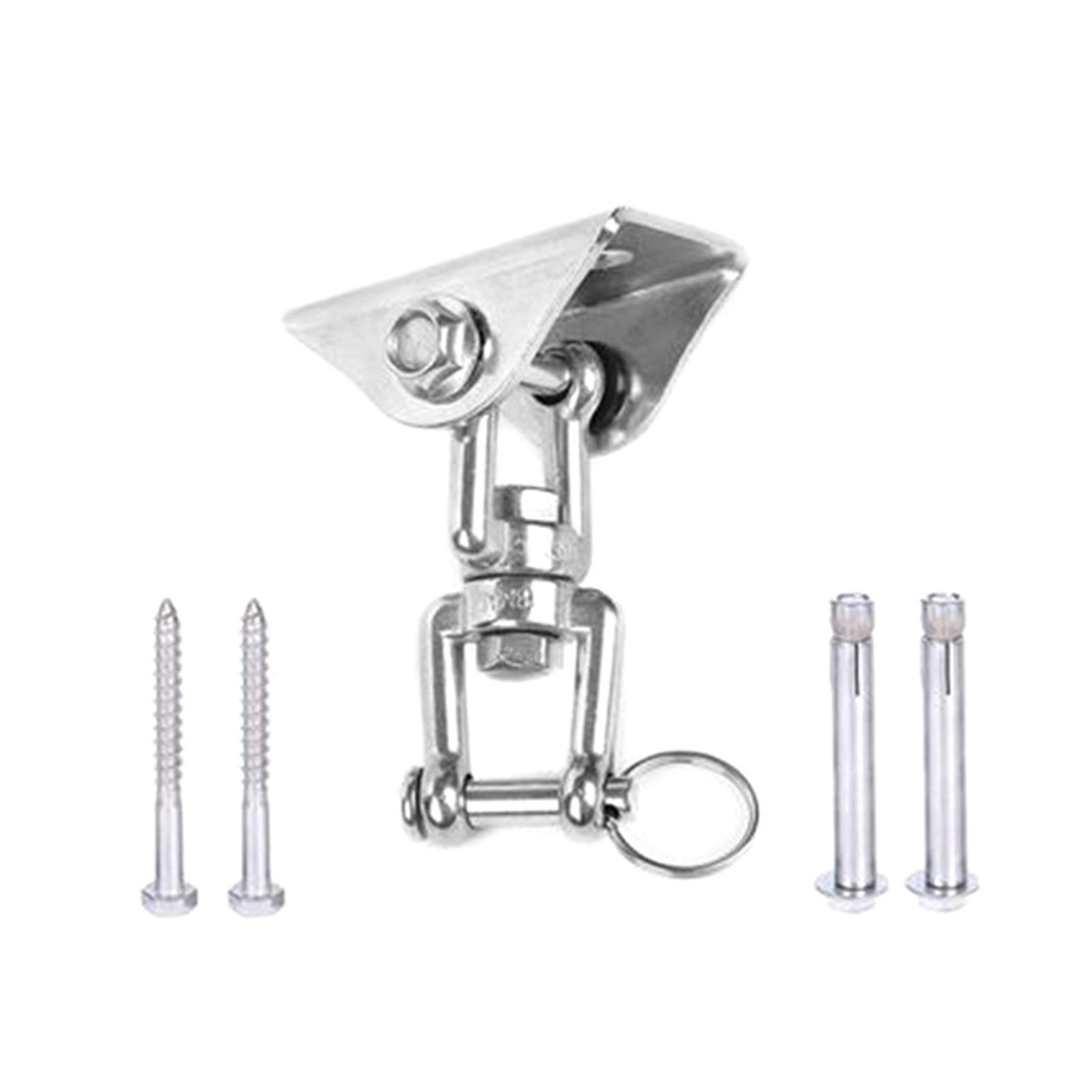 Shundeed One Color Swivel Load-Bearing Hook, Hammock Fixing Plate, Boxing Sandbag Hanging Chair Fixing Buckle, Swing Accessories