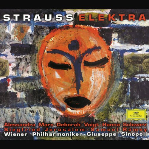 Richard Strauss Giuseppe Sinopoli Wiener Philharmoniker Alessandra 