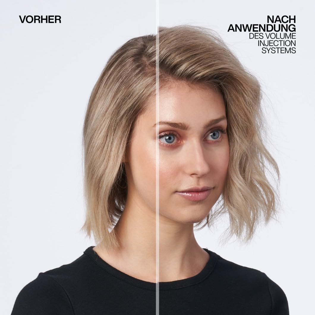 Redken Volume Injection Weihnachtsset, Geschenkset mit Volume Injection Shampoo, Conditioner und One United Multi-Benefit-Spray für feines Haar, Für sofortiges Volumen, Kraft, Feuchtigkeit und Glanz