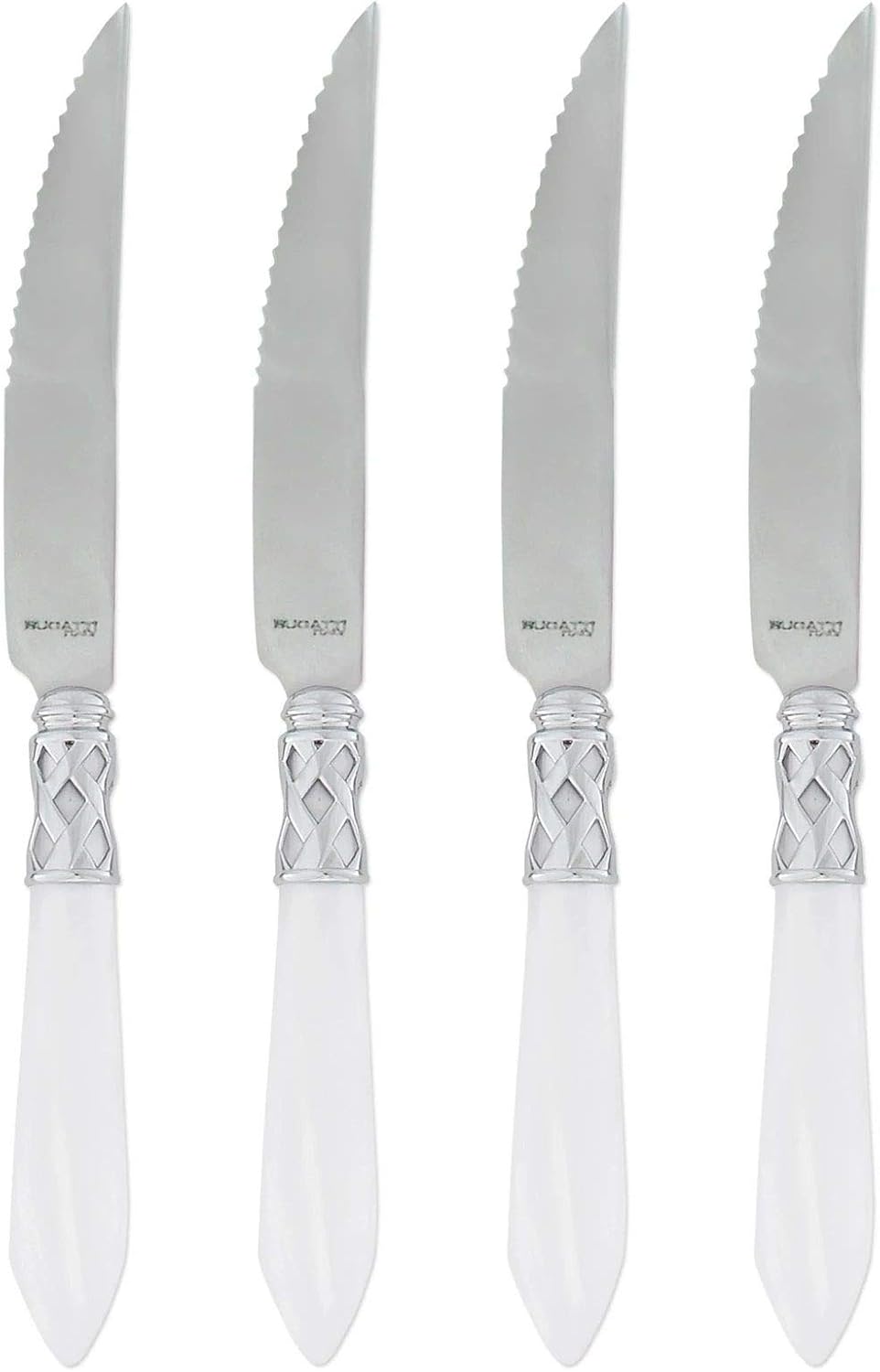 Aladdin White Steak Knives