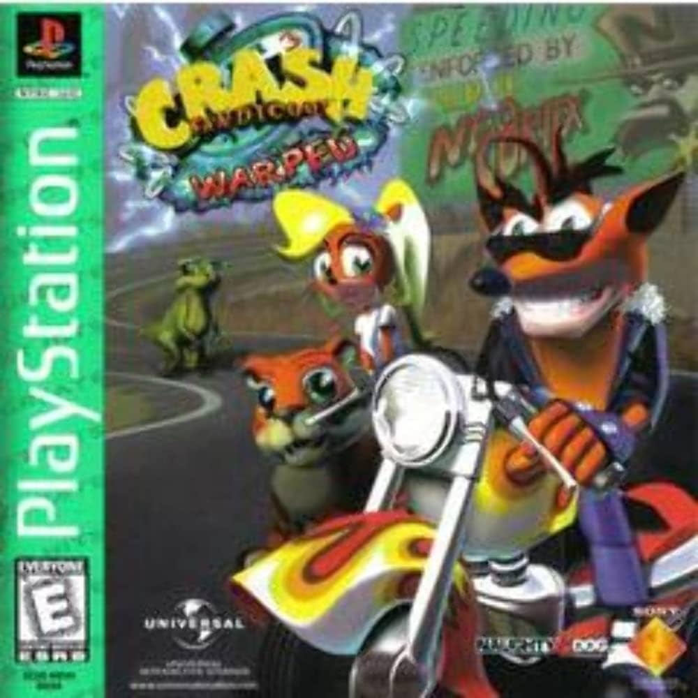 PlayStation - PS★CRASH BANDICOOT WARPED 海外版 Amazon.com: Crash Bandicoot 3: Warped - PlayStation