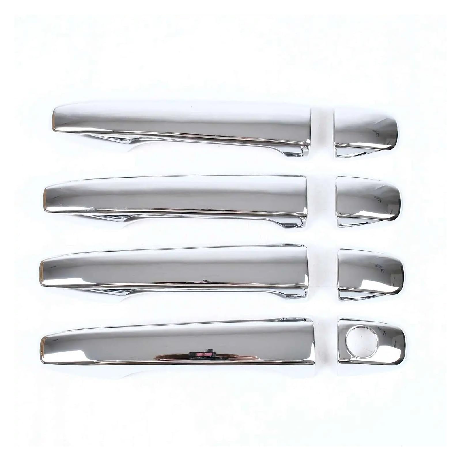 Cavinbdz Silver A Car Exterior Door Handle Cover Trims For Subaru Wrx Sti Xv 2014 2015 2016 2017 (Silver A)