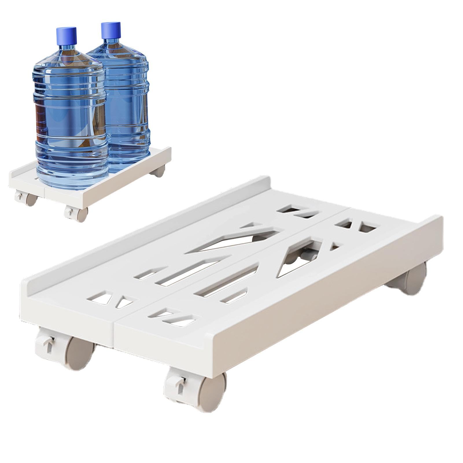 Carrello Porta CPU Regolabile - Supporto Per Computer Con Ruote Bloccabili Nero - Foto 5